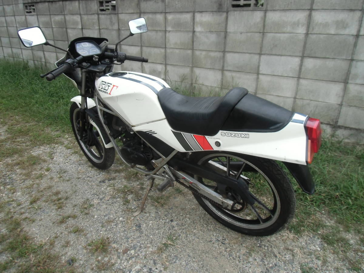 スズキ ガンマ50 エンジンかかります 投稿詳細｜MOTOCLE | レストア