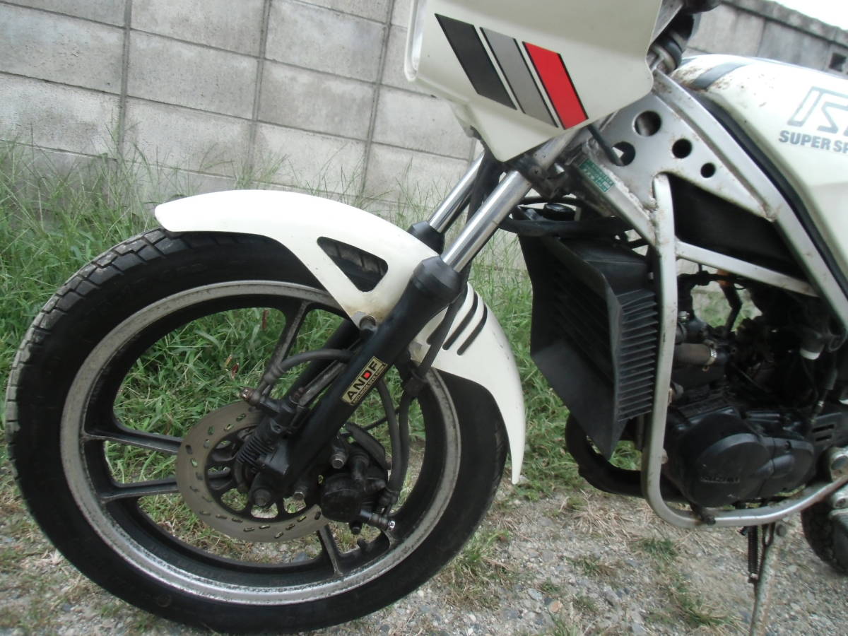 スズキ ガンマ50 エンジンかかります 投稿詳細｜MOTOCLE | レストア