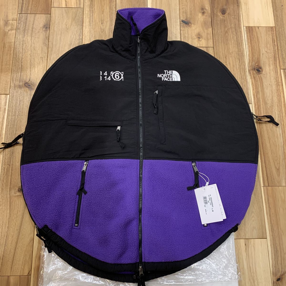 レア MM6 マルジェラ NORTH FACE サークルフリースドレス  