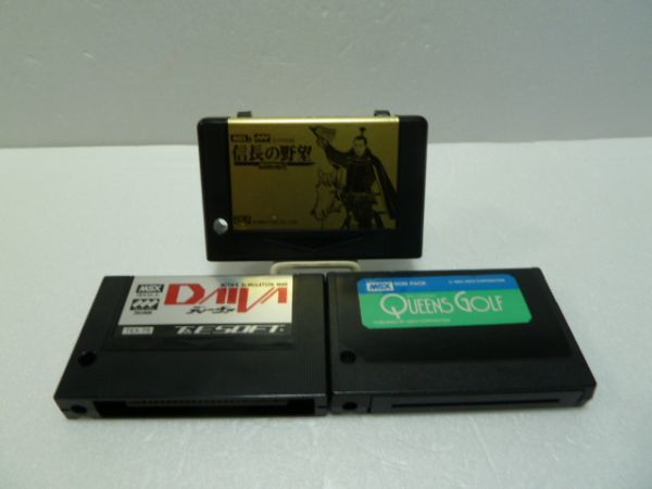Msx ディーヴァ クイーンテニス 信長の野望 戦国群雄伝 １００円スタート Msx 売買されたオークション情報 Yahooの商品情報をアーカイブ公開 オークファン Aucfan Com