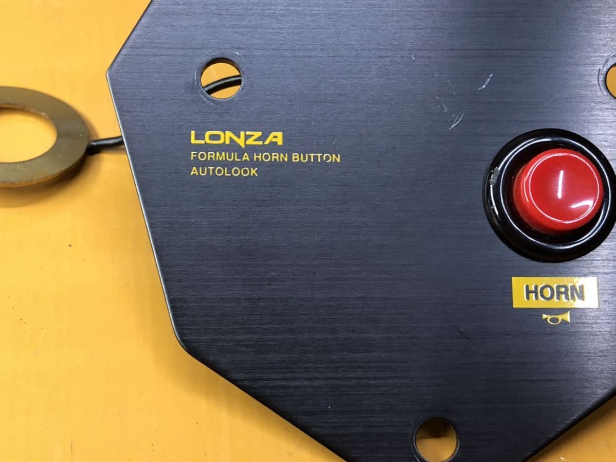 LONZA ホーン ボタン ロンザ momo モモ シビック インテグラ EG6 EG9