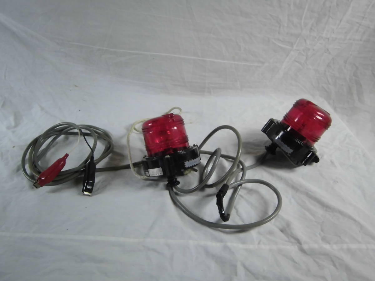 定番人気，SALE 高工社 紅灯 2個 ２４V 吊り下げ式 コード付き JCI 検定品(電装品)｜売買されたオークション情報、yahooの商品情報をアーカイブ公開 - オークファン 電装品