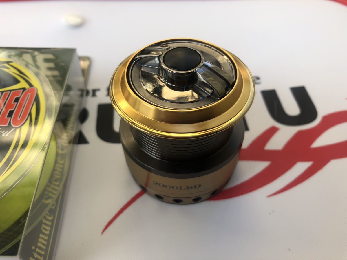SLPWORKS RCS ISO 22口太スプールサンラインスプールケースセット