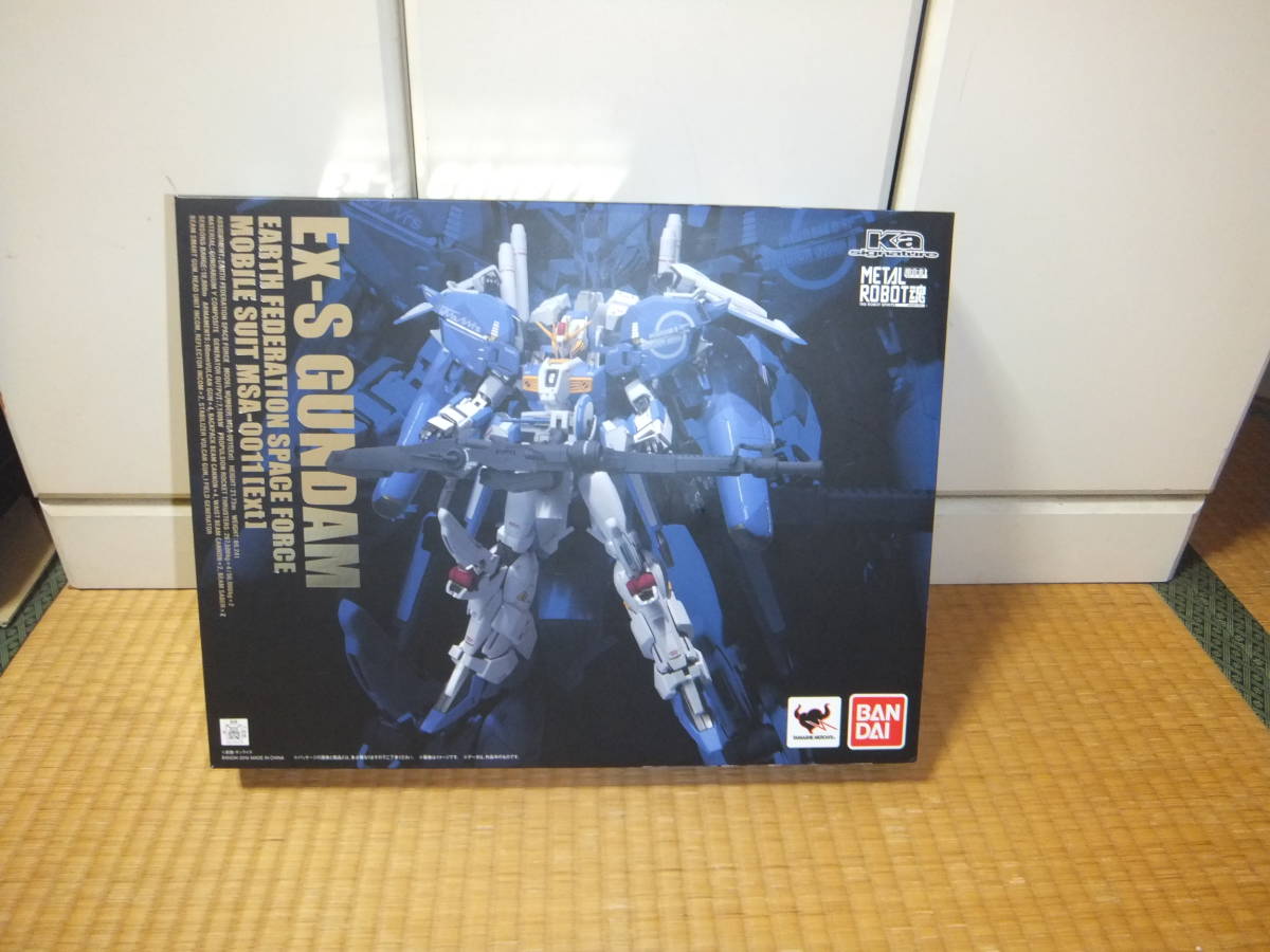 L ROBOT魂 Ex-Sガンダム (旧版) 開封品 □METALROBOT魂 EX-Sガンダム 開封済み 中古 メタルロボット魂□ METAL