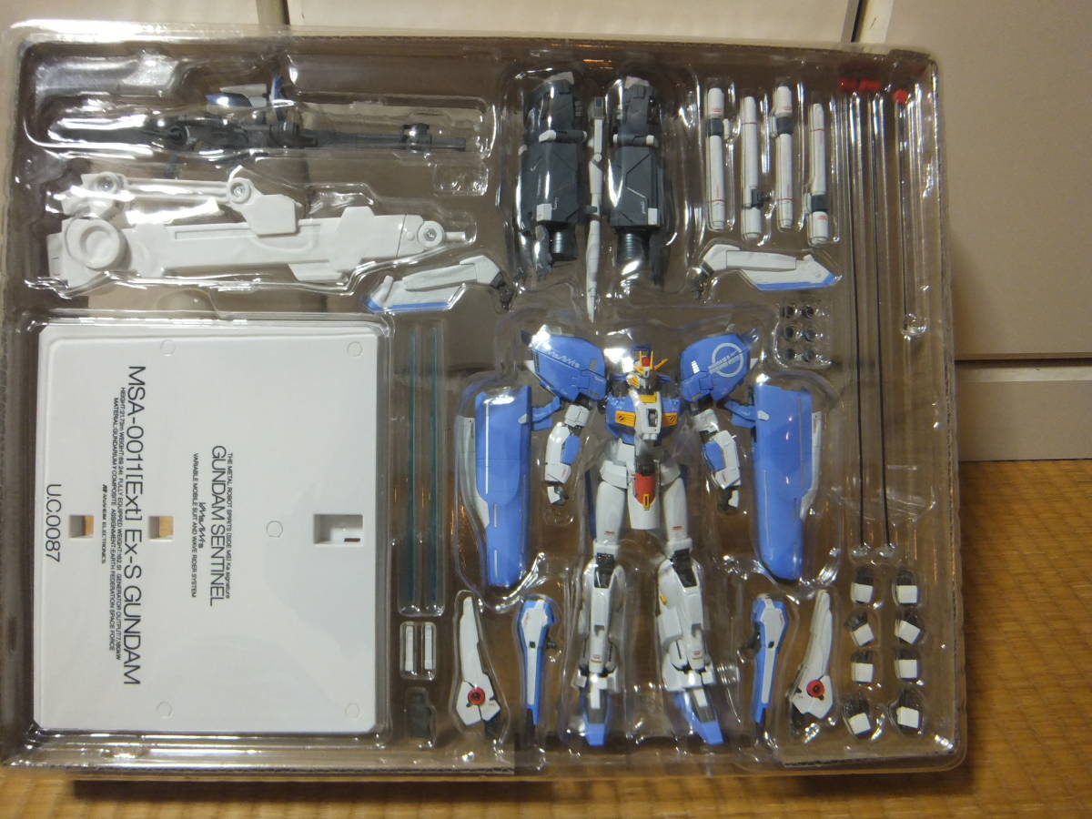 □METALROBOT魂 EX-Sガンダム 開封済み 中古 メタルロボット魂□ METAL