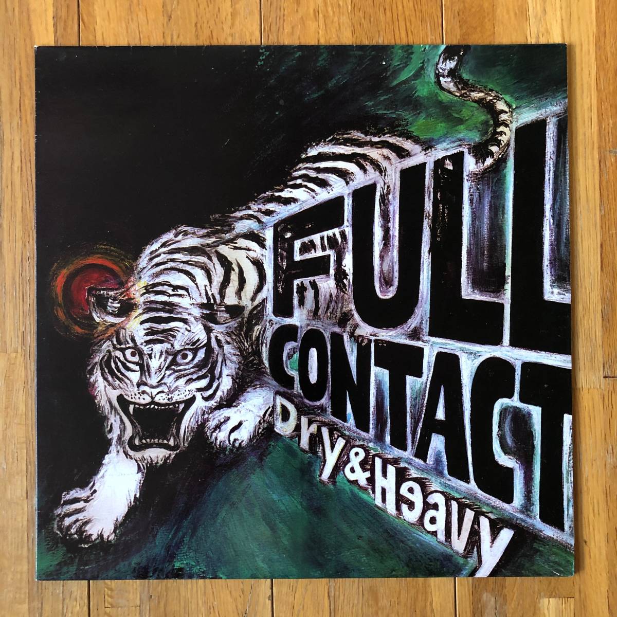 & – Dry Full Contact Heavy - DRY メルカリ CD CONTACT FULL