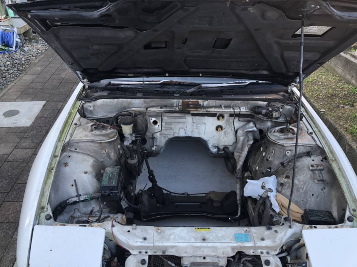 シルビア 部品取り 日産 書無し 部品取り180SX 箱 S13 180SX｜シルビア 