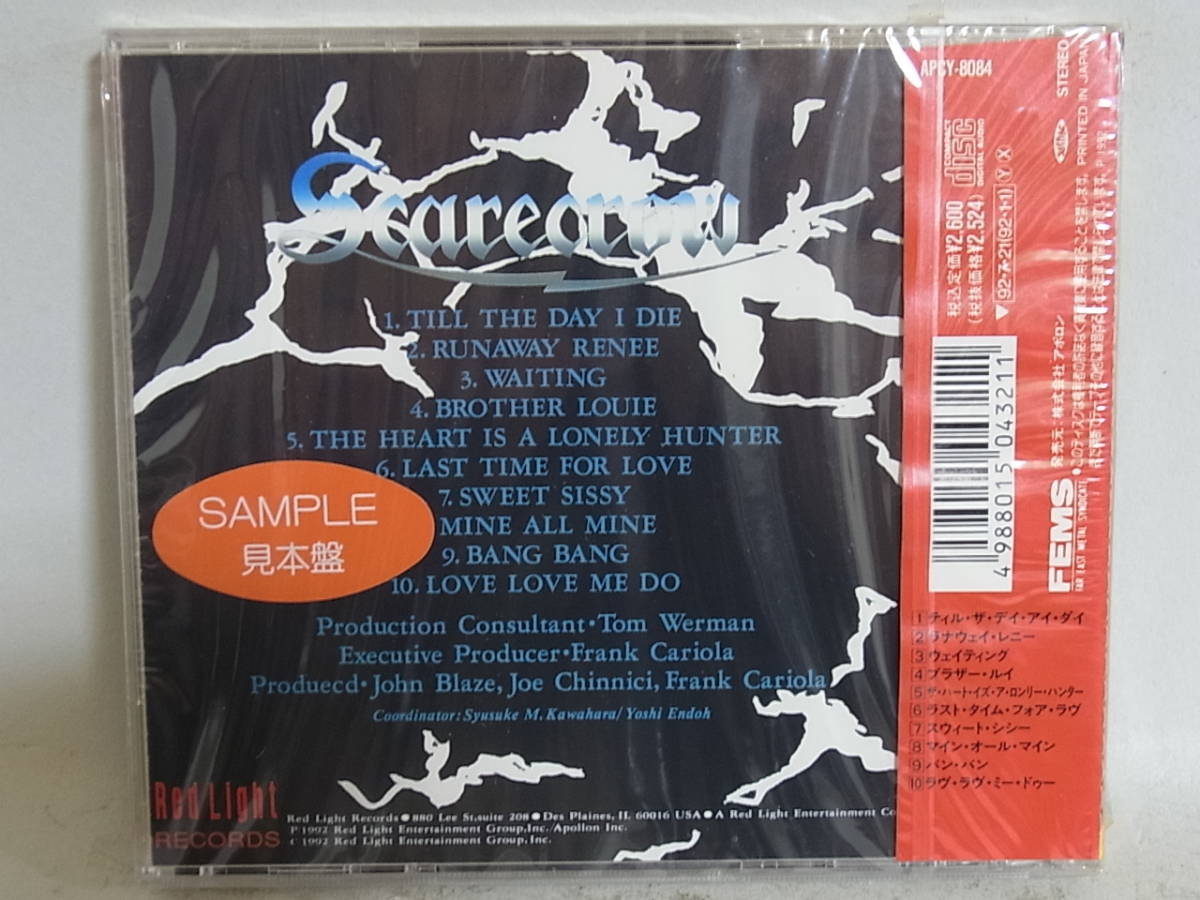 SCARECROW : ミュージック - Scarecrow OF CULT スケアクロウ