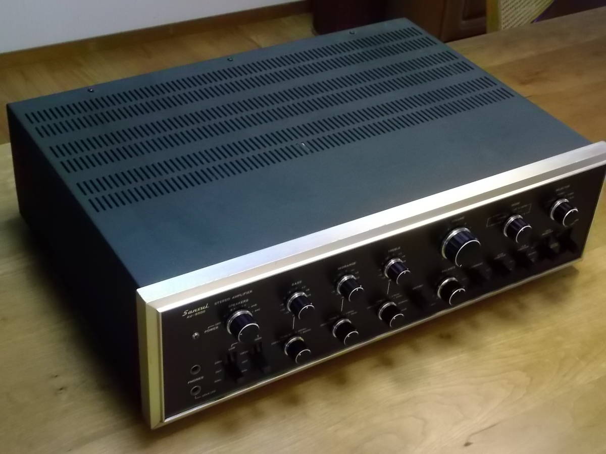 AU-9500 ☆渾身の整備☆サンスイ （高音質化 サンスイ プリメイン