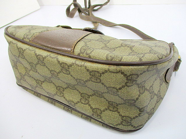 1円☆ 訳あり GUCCI オールド グッチ 001.754.6177 GG シェリー 1円☆ 訳あり GUCCI オールド グッチ 001.754.6177 GG シェリー