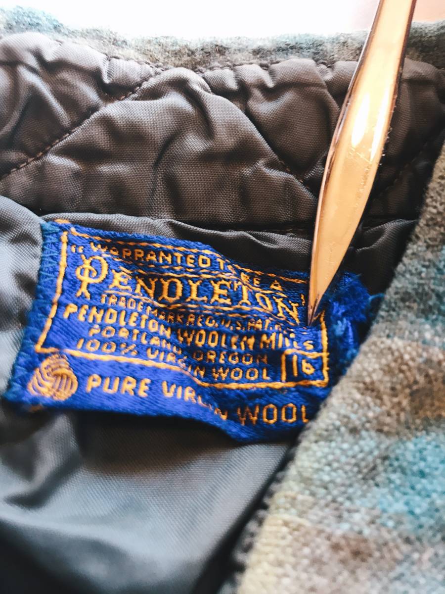 70　80年代　vinage　ペンデルトン　5枚セット　古着　まとめ売り　set　ヴィンテージ　ネルシャツ　PENDLETON　フランネル　　