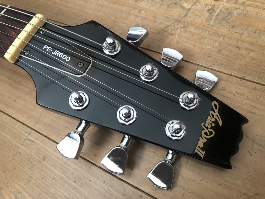 ARIA PRO II PE-JR600 BLACK 遠藤ミチロウ 使用モデル スターリン 1990