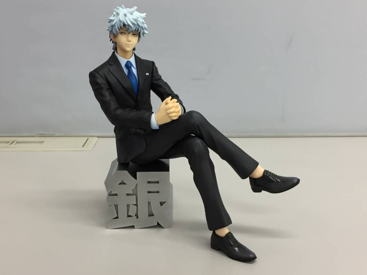 坂田銀時 銀魂 メガハウス G.E.M.シリーズ : G.E.M. スーツver.改め