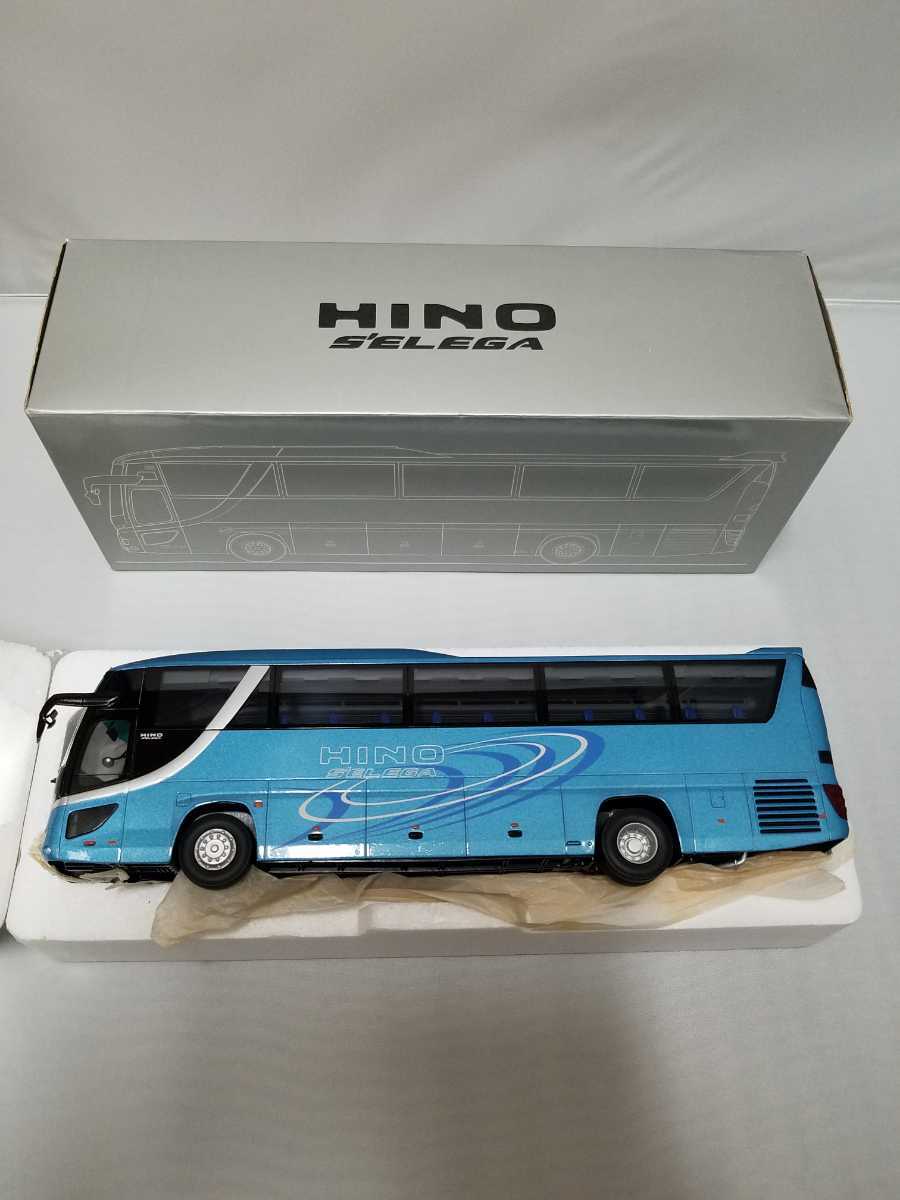 京商 1⁄43 日野 セレガ HINO SELEGA | kyosho カラー バス ☆ 観光バス
