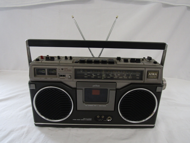 EL-02286 AIWA アイワ 3BAND ステレオラジオカセットレコーダー