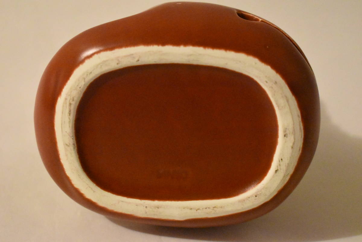 難あり】ぽこぽん日記 お香立て 香炉 陶器 高さ11cm*お香入れ*ポット