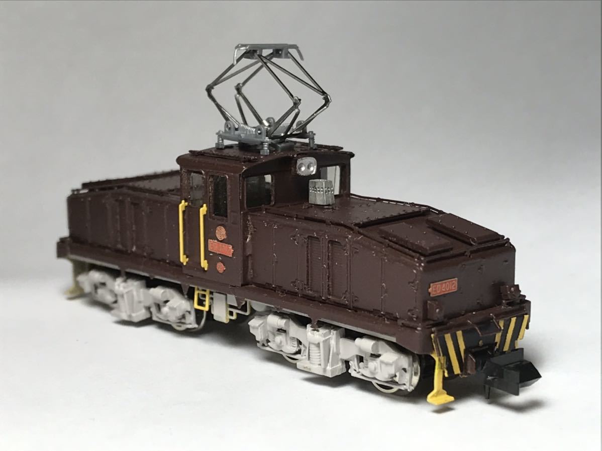 東武鉄道 - ワールド工芸 ED4010 電気機関車 HO16 Yahoo!オークション