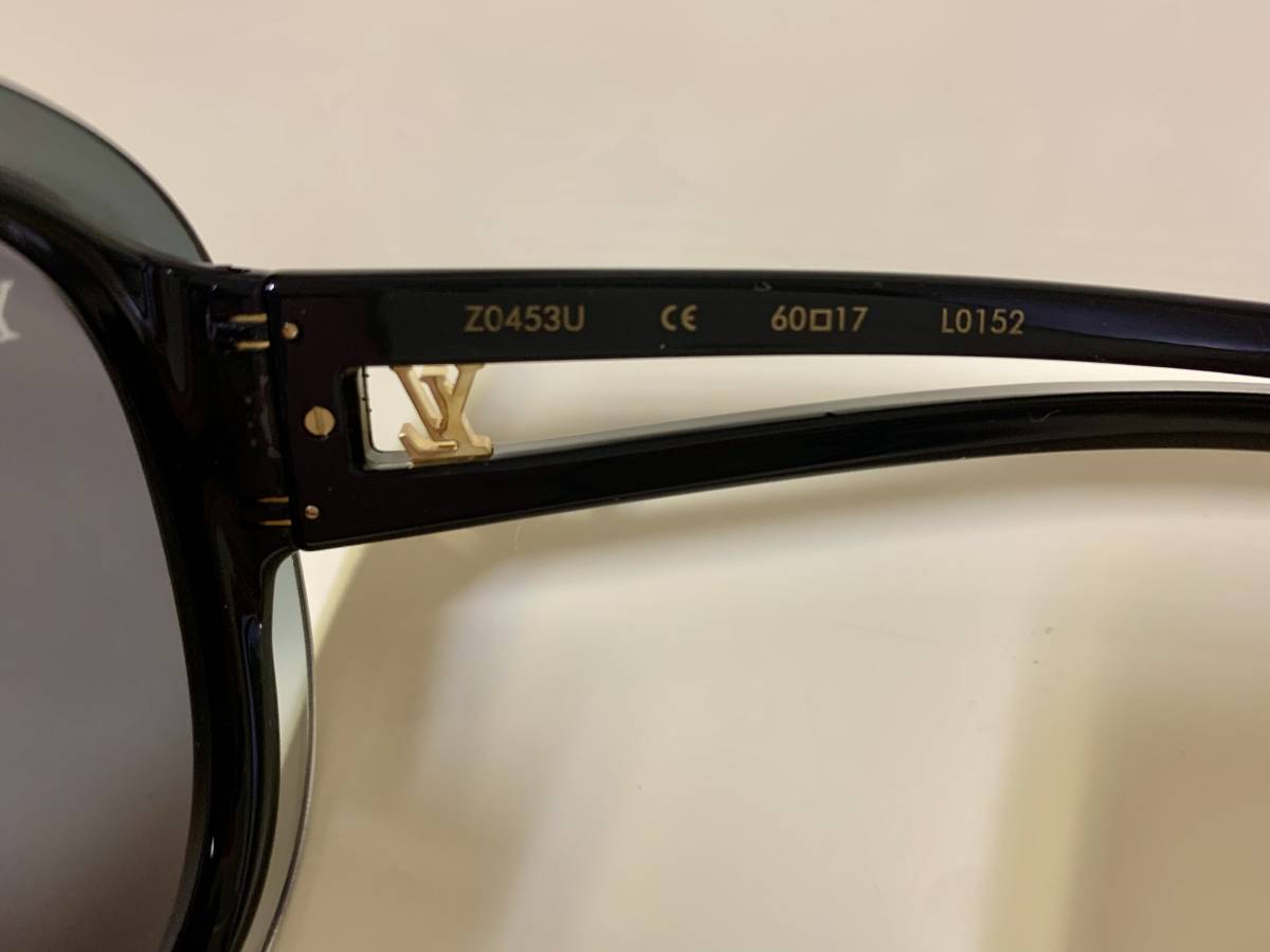 ⭐️極美品⭐️LOUIS VUITTON サングラス ☆1円スタート☆本物保証 極美品 LOUIS VUITTON ルイヴィトン LV