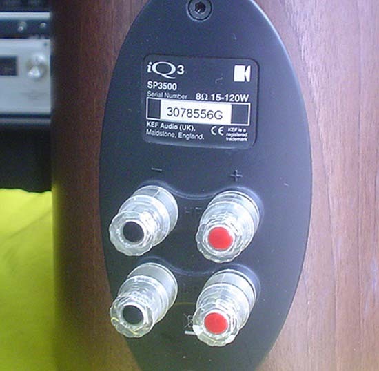 KEF iQ3 SP3500 メープル ブックシェルフスピーカ 美品 【公式通販】