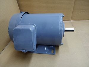 フジ 100Ｖ 200Ｖ モーター 0.75ｋＷ 中古品