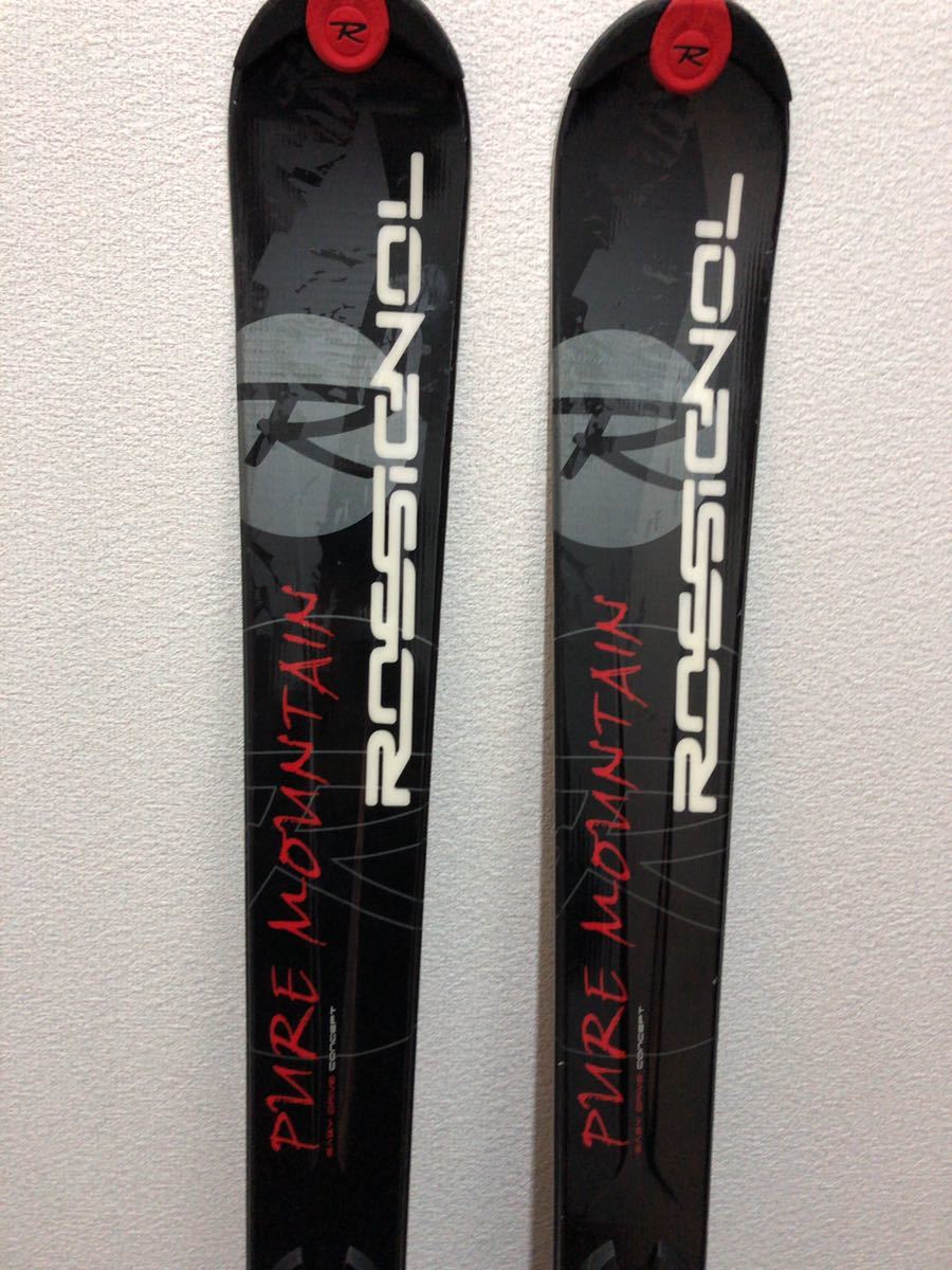 PURE ROSSIGNOL MOUNTAIN 154cm ロシニョール スキー板 0 pmc 115-70