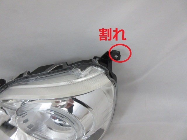 ダイハツ ムーヴキャンバス LA800S/LA810S 純正左ヘッドライト LED 