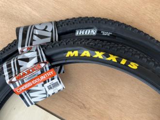  MAXXIS IKON 26&times;2.2 タイヤ2本セット 26 ダートジャンプ トレイル クロスカントリー(26インチ)｜売買されたオークション情報、yahooの商品情報をアーカイブ公開 - オークファン タイヤ