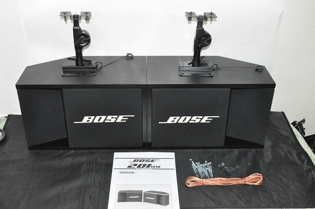 オンラインオリジナル BOSE 201ⅡMM ボーズ スピーカー シリアル連番