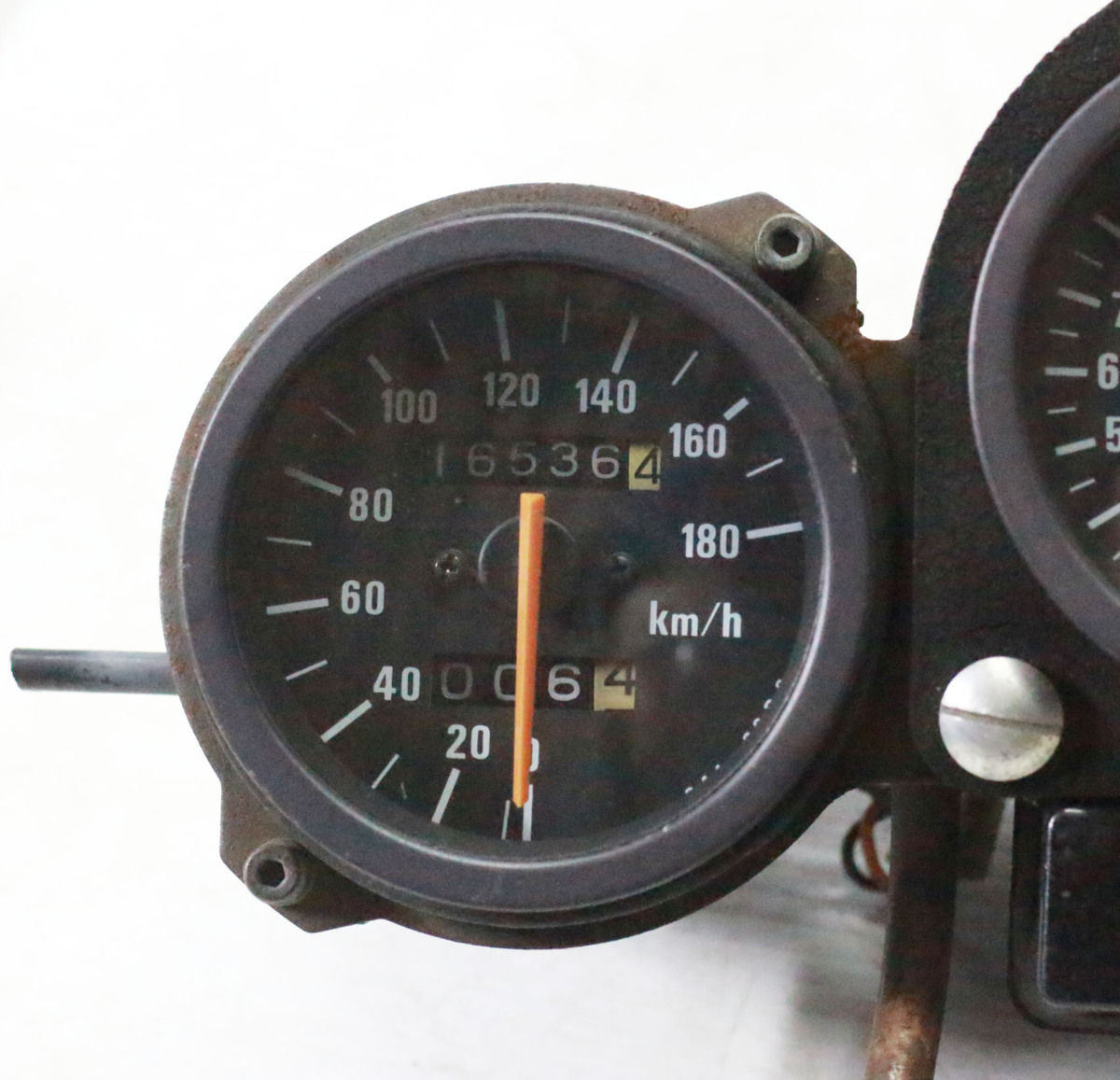大得価，新品 RGV250 Γ SP VJ22A 純正 スピードメーター ステー付き