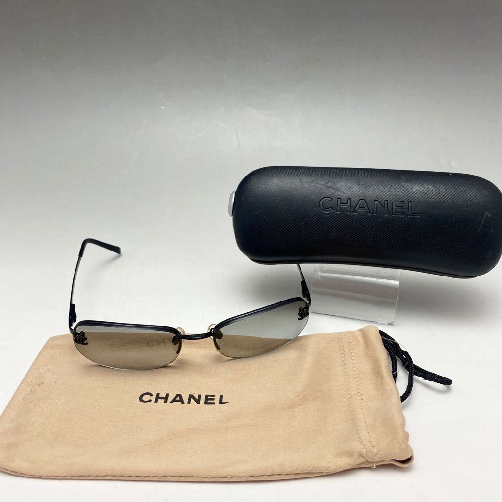 CHANEL サングラス ココマーク ブラック　4099 CHANEL シャネル 4099 ココマーク サングラス ブラック メガネ メンズ