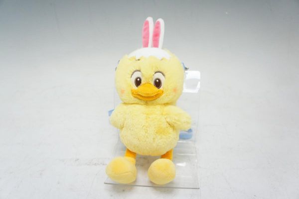 美品】 ディズニーイースター うさぴよぬいぐるみ パスケース 2019