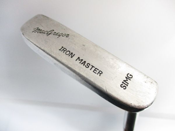  MACGREGOR マグレガー アイアンマスター IRON MASTER SIMG L字パター 34インチ 112724A-1 @140(マグレガー)｜売買されたオークション情報、yahooの商品情報をアーカイブ公開 - オークファン 男性右きき用