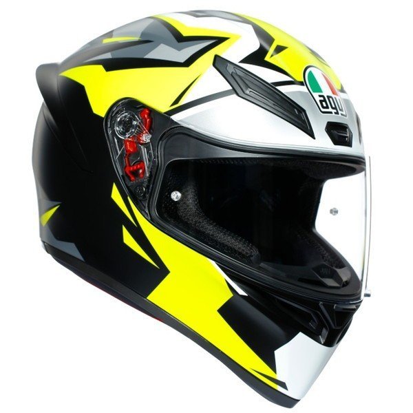  AGV K1 MIR 2018 フルフェイスヘルメット ジョアン ミル選手レプリカ(Lサイズ)｜売買されたオークション情報、yahooの商品情報をアーカイブ公開 - オークファン フルフェイス（オンロード用）