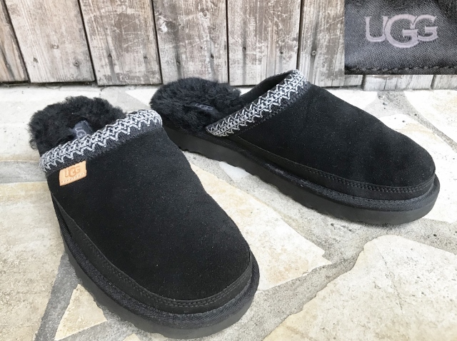  数回使用 19年購入 UGG アグ 内ボア スリッポン スリッパ シューズ タスマン スリッポン size US10 28cm TASMAN SLIP-ON 1103900(UGG オーストラリア)｜売買されたオークション情報、yahooの商品情報をアー その他