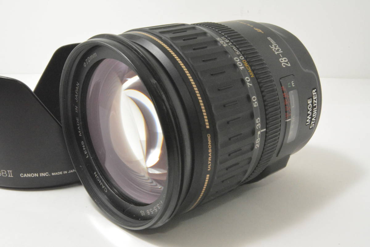 数量限定，限定セール 極上 キヤノン CANON EF 28-135mm F3.5-5.6 IS(キヤノン)｜売買されたオークション情報、yahooの商品情報をアーカイブ公開 - オークファン キヤノン
