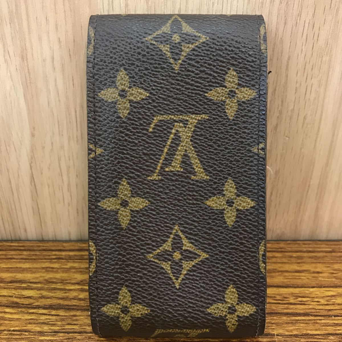 ヴィトン　カードケース・たばこ入れセット シガレットケース ルイヴィトン モノグラム 煙草入れ LOUIS VUITTON