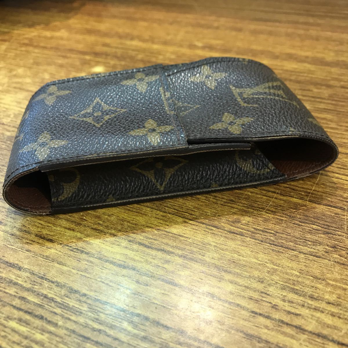 シガレットケース ルイヴィトン モノグラム 煙草入れ LOUIS VUITTON