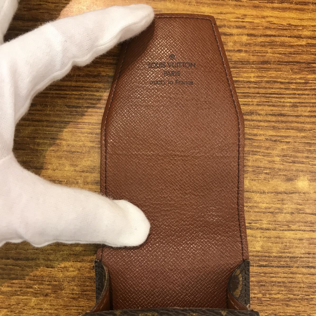 シガレットケース ルイヴィトン モノグラム 煙草入れ LOUIS VUITTON