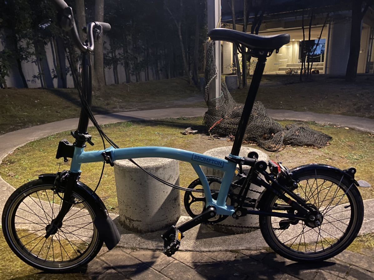 Black Edition 0 BROMPTON | ブロンプトン - Brompton ブラックエディション M6L BLACK EDITION Lacquer M6R 2018年モデルついにヴェールを脱いだ注目の新展開！！BROMPTON ORIGINAL