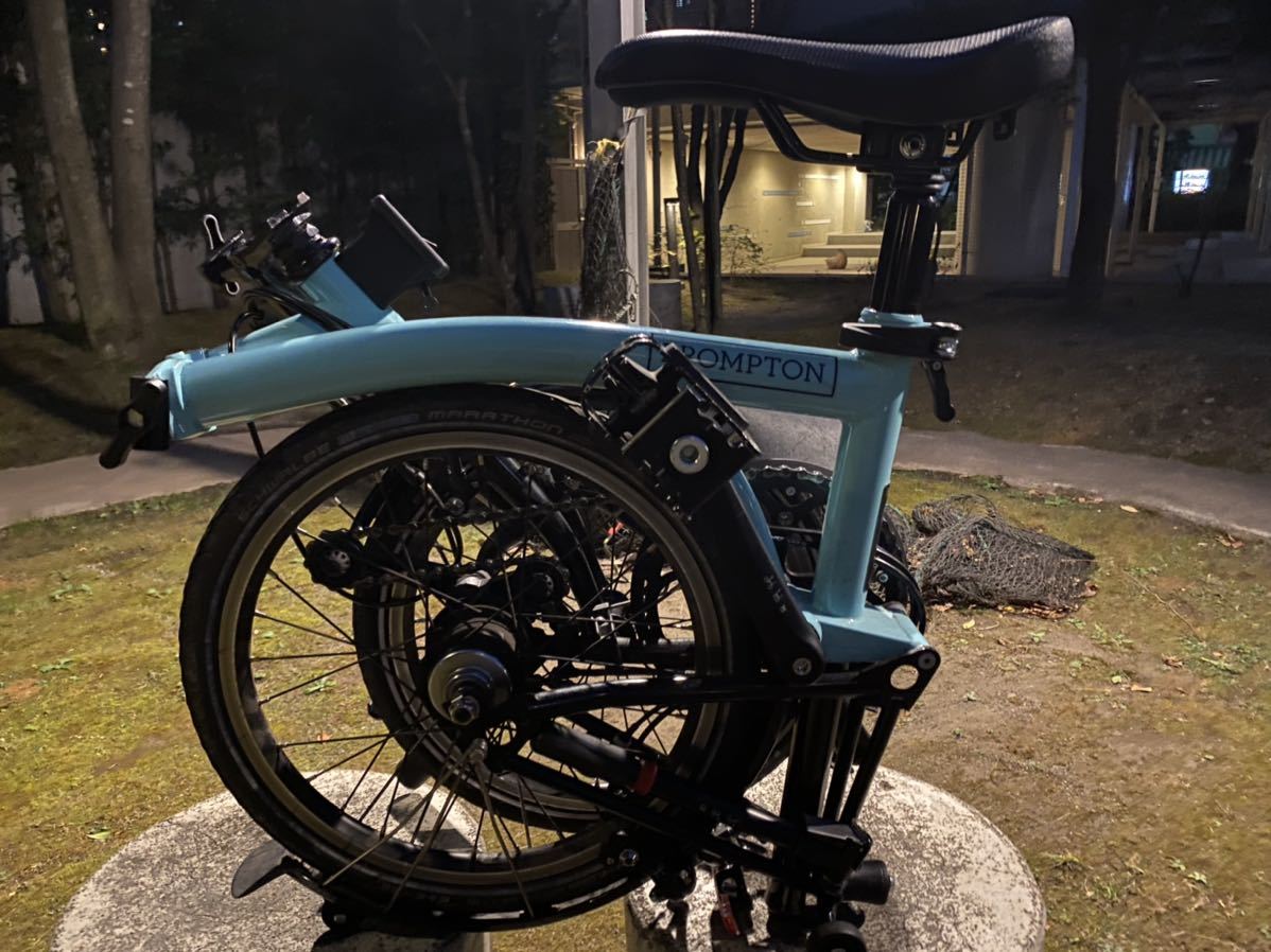 Black Edition 0 BROMPTON | ブロンプトン - Brompton ブラックエディション M6L BLACK EDITION Lacquer M6R 2018年モデルついにヴェールを脱いだ注目の新展開！！BROMPTON ORIGINAL
