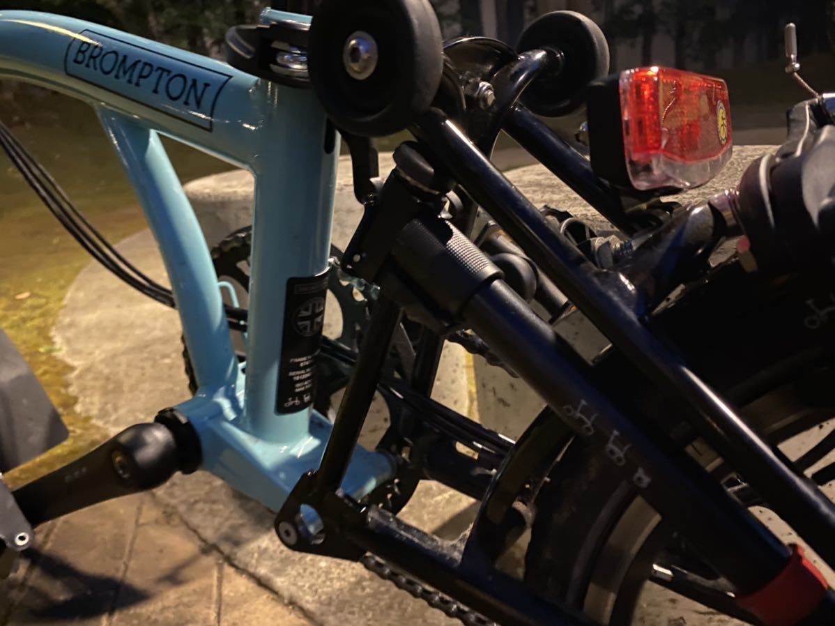 Black Edition 0 BROMPTON | ブロンプトン - Brompton ブラックエディション M6L BLACK EDITION Lacquer M6R 2018年モデルついにヴェールを脱いだ注目の新展開！！BROMPTON ORIGINAL