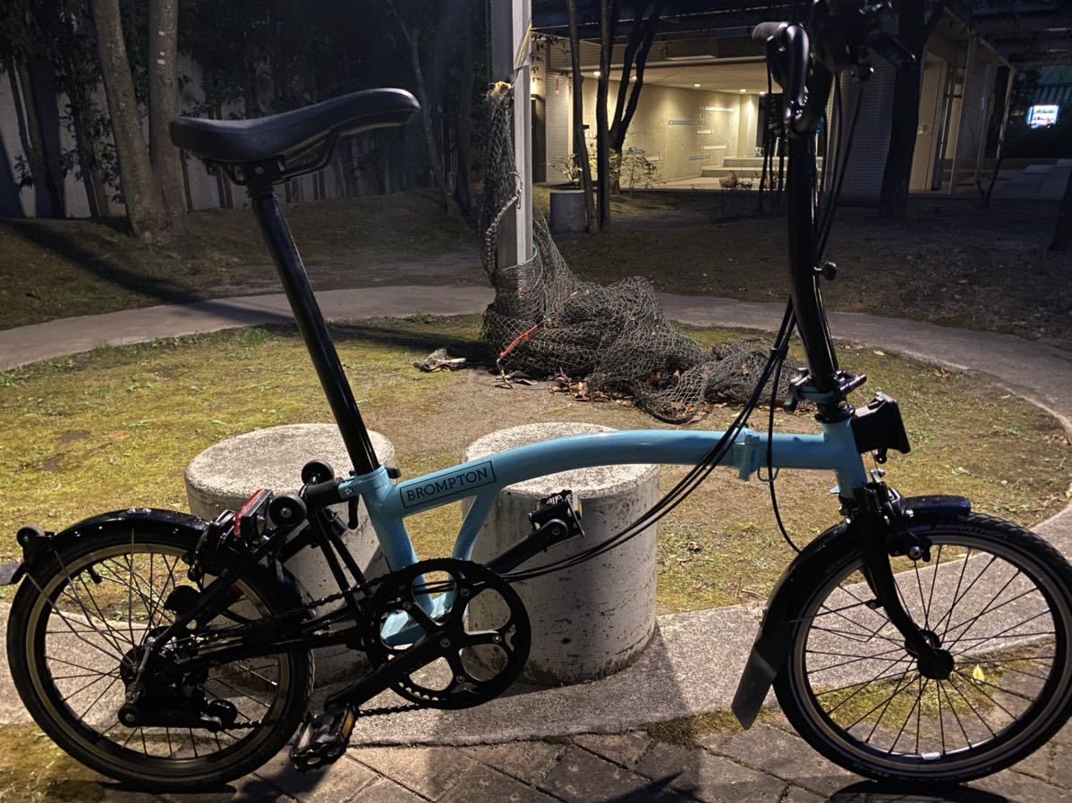 Black Edition 0 BROMPTON | ブロンプトン - Brompton ブラックエディション M6L BLACK EDITION Lacquer M6R 2018年モデルついにヴェールを脱いだ注目の新展開！！BROMPTON ORIGINAL