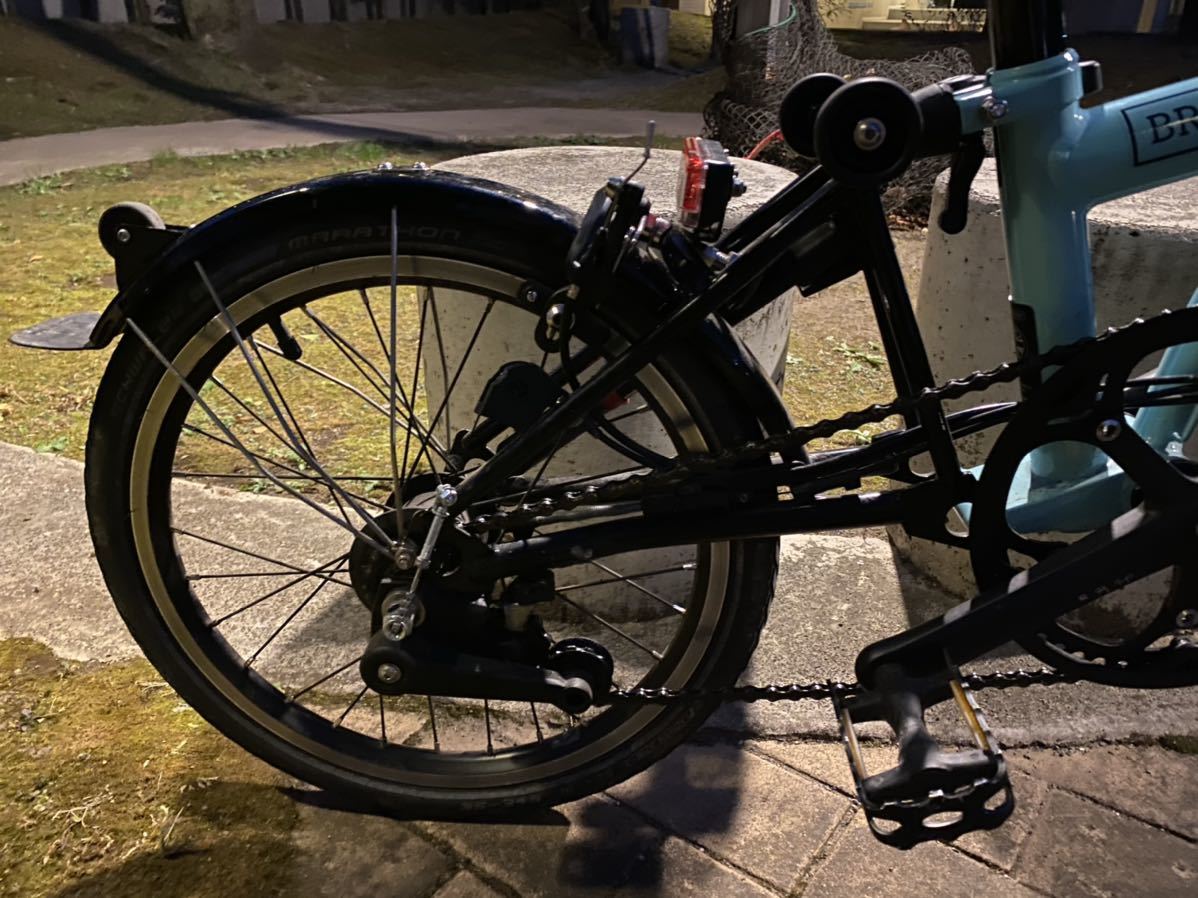Black Edition 0 BROMPTON | ブロンプトン - Brompton ブラックエディション M6L BLACK EDITION Lacquer M6R 2018年モデルついにヴェールを脱いだ注目の新展開！！BROMPTON ORIGINAL