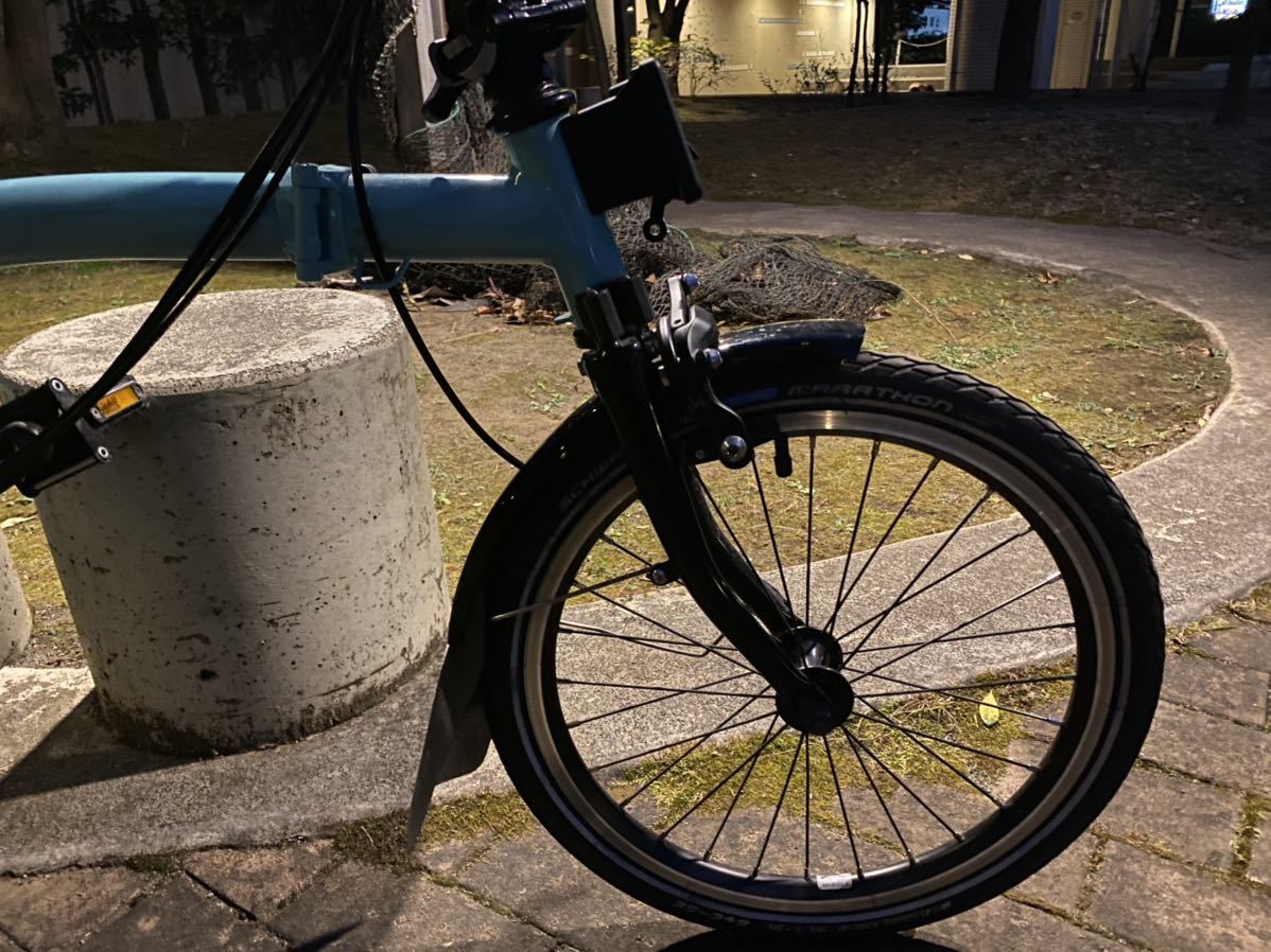 Black Edition 0 BROMPTON | ブロンプトン - Brompton ブラックエディション M6L BLACK EDITION Lacquer M6R 2018年モデルついにヴェールを脱いだ注目の新展開！！BROMPTON ORIGINAL