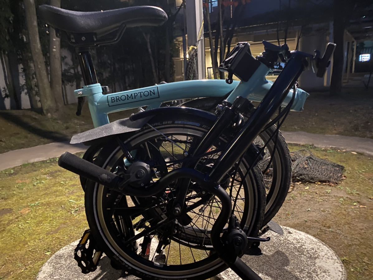 Black Edition 0 BROMPTON | ブロンプトン - Brompton ブラックエディション M6L BLACK EDITION Lacquer M6R 2018年モデルついにヴェールを脱いだ注目の新展開！！BROMPTON ORIGINAL