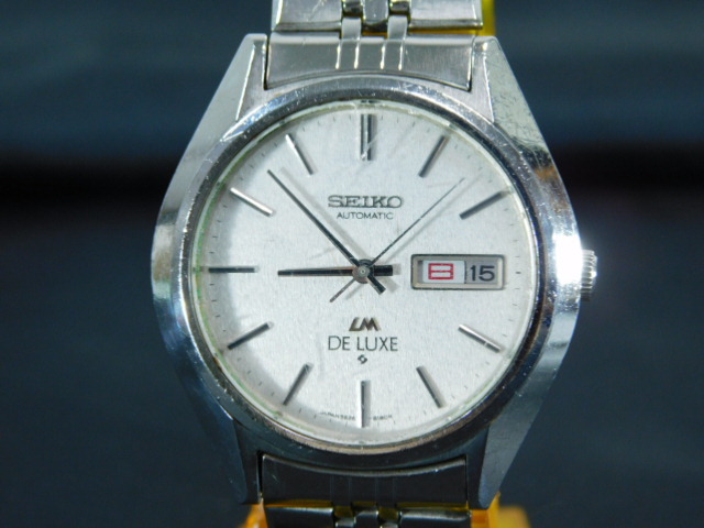 【爆買い，人気セール】 SEIKO セイコー LM/ロードマチック/DELUXE デラックス 5626-8140(その他)｜売買されたオークション情報、yahooの商品情報をアーカイブ公開 - オークファン その他
