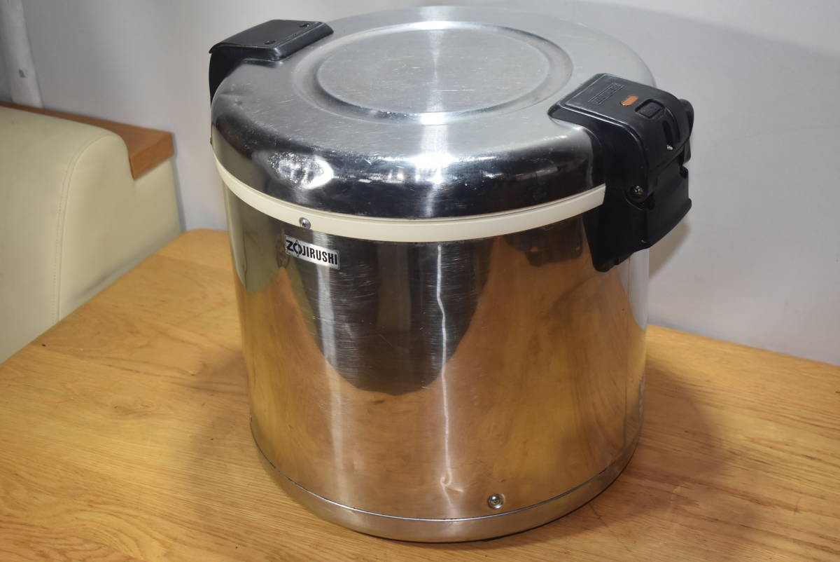 生活家電 パロマ 業務用 電子ジャー付ガス炊飯器 【都市ガス】2.2升 PR-
