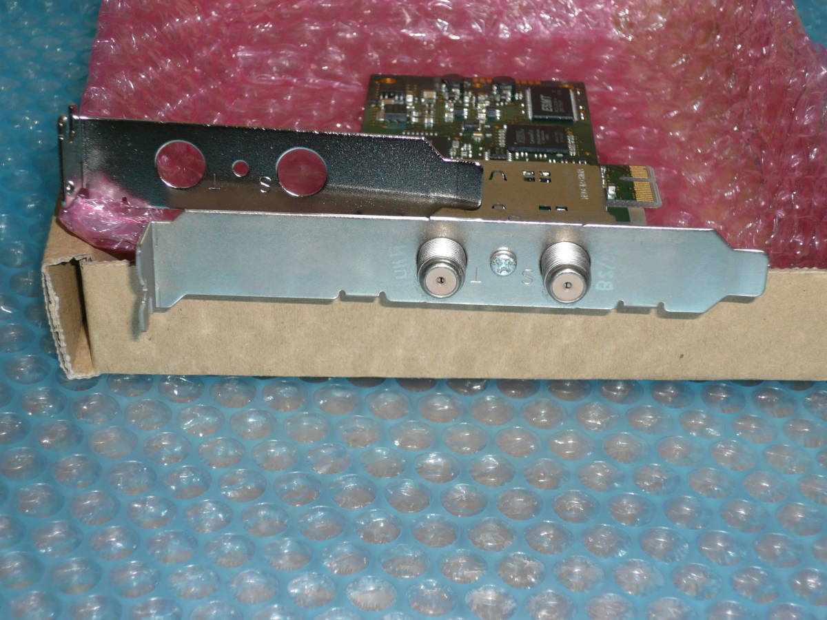 アースソフト PT3 Rev.A A SCR3310-NTTCom - Rev TVチューナーカード