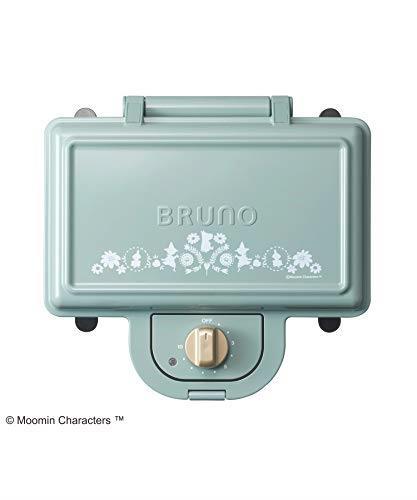 ブルーノ BRUNO ホットサンドメーカー 耳まで焼ける 電気 ムーミン