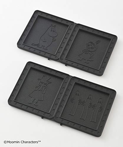 ブルーノ BRUNO ホットサンドメーカー 耳まで焼ける 電気 ムーミン